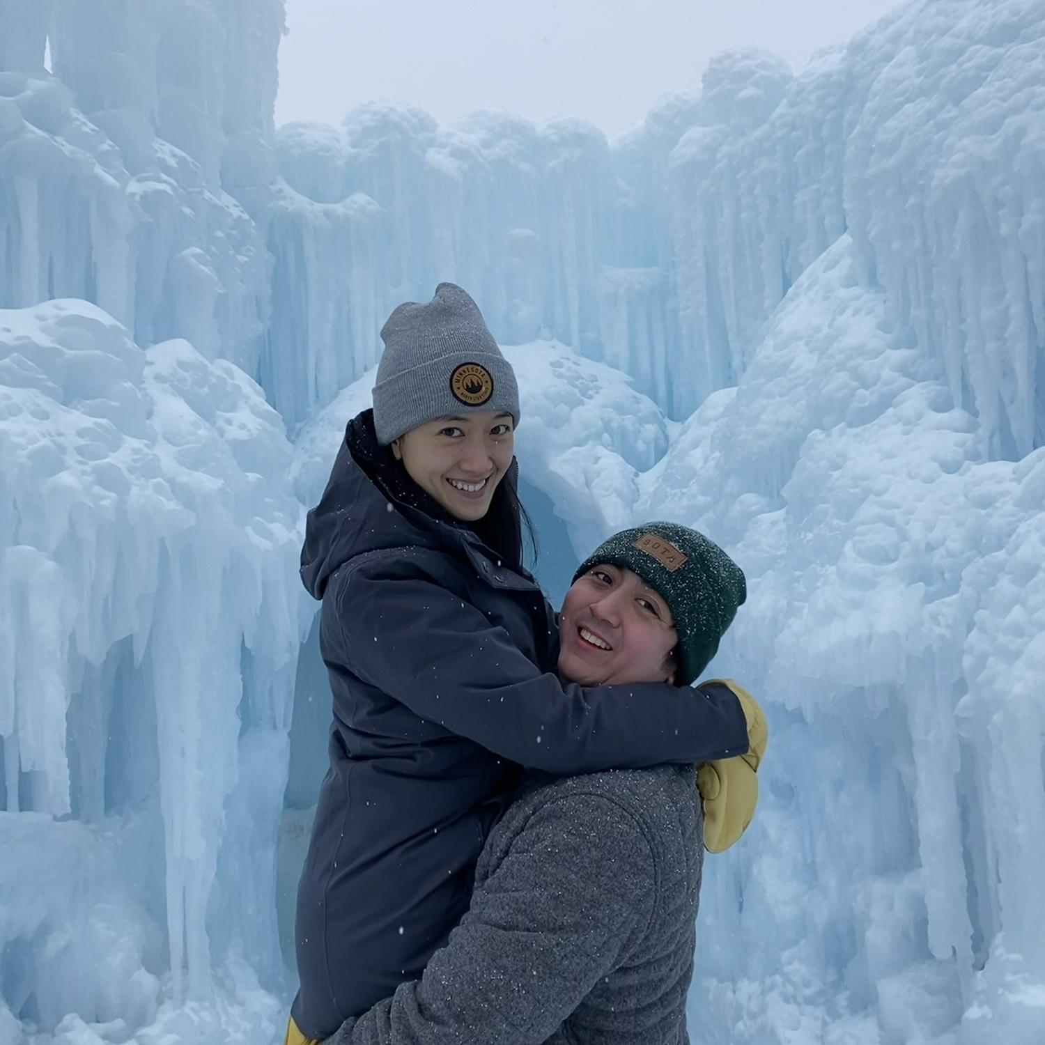 The 2021 Winter Karen spent in Minnesota was the hardest, coldest and longest Winter she'd ever known... Putting up with Ryan might have been harder but there's nowhere else she'd rather be!