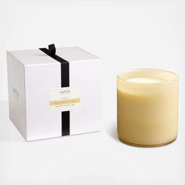LAFCO New York, Wick Luxe Calming Chamomile Candle | Zola