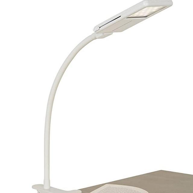 SHABBOSLITE Clip-on LED Lamp White