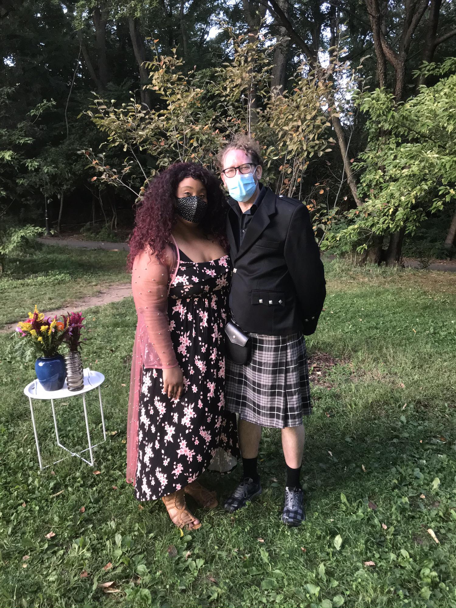 Dan & Kristen’s Wedding, September 2020