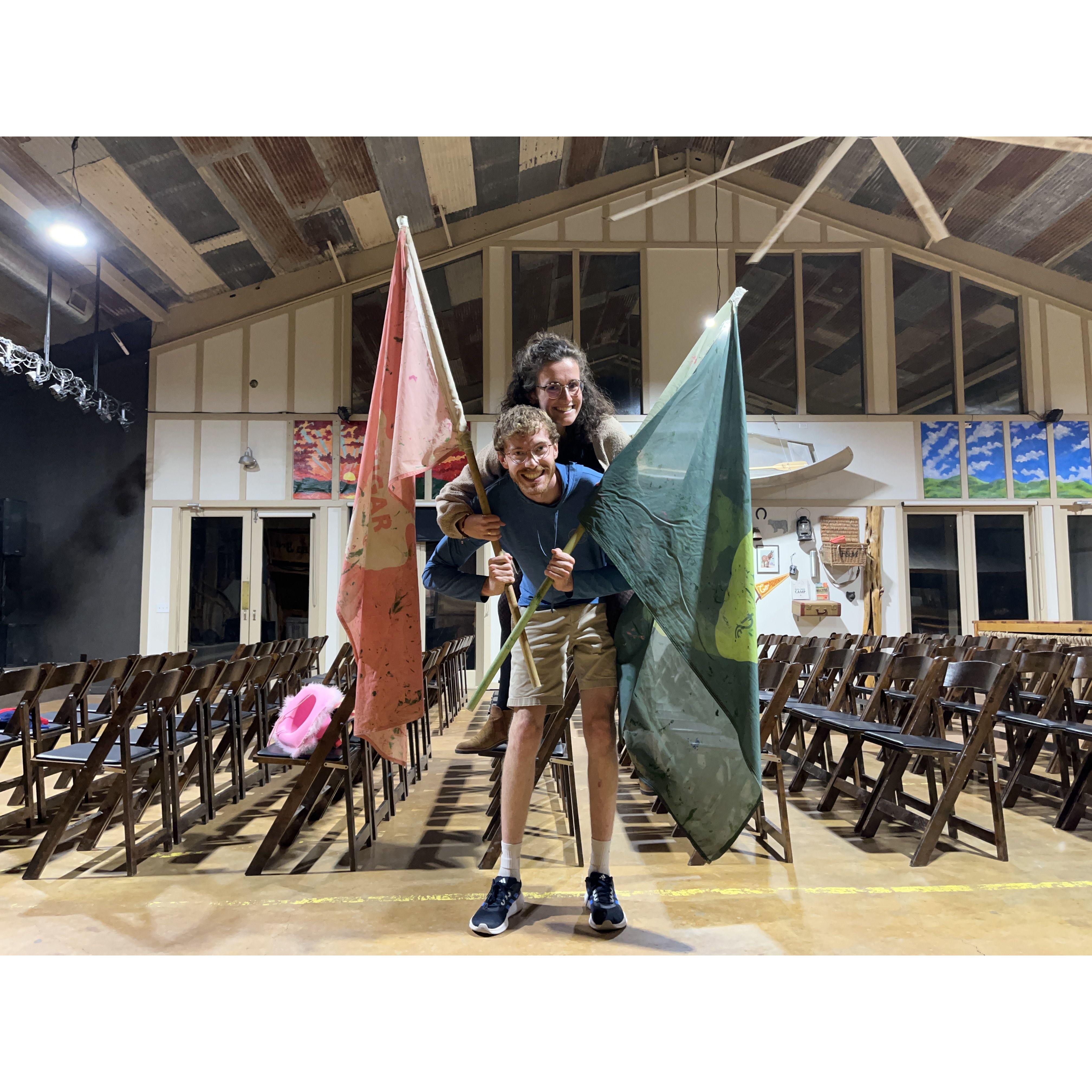 Grizzly and Sugar bear (Deer Creek Camp)