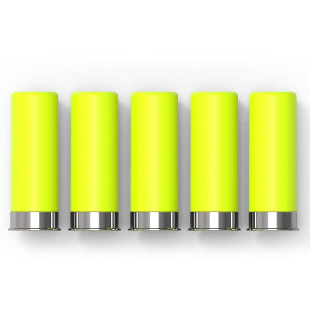 FIREGOWIN Pro Dummy Rounds Snap Caps-Reusable 9mm&12GA&50&45&380ACP Training Rounds for Safe Dry Fire Practice, Durable with Secure Primer Design, Multiple Color Options