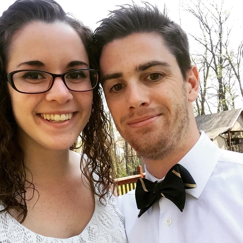 This was Easter 2017 where Zack met Nikki's parents for the first time!