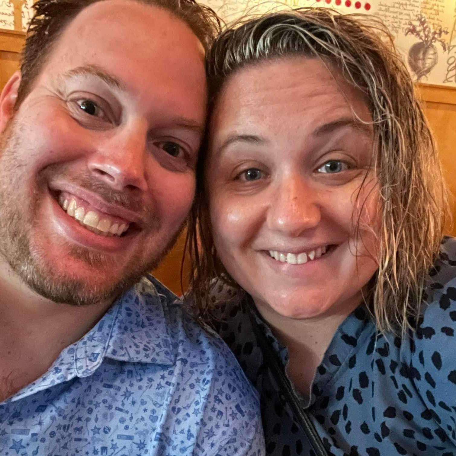A wonderful date night at Bourbon & Baker in MHK. This is the weekend that Katie first met Nate's family!