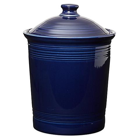 Fiesta® Large Canister in Cobalt Blue