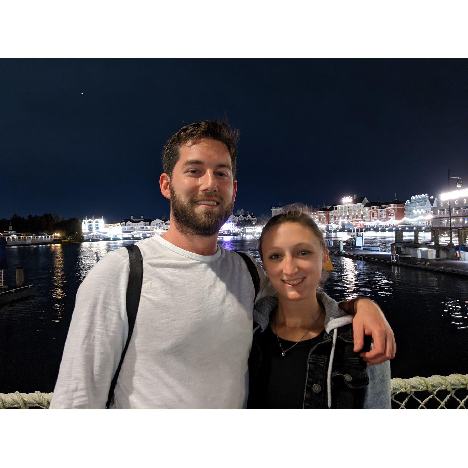 Our first Disney trip