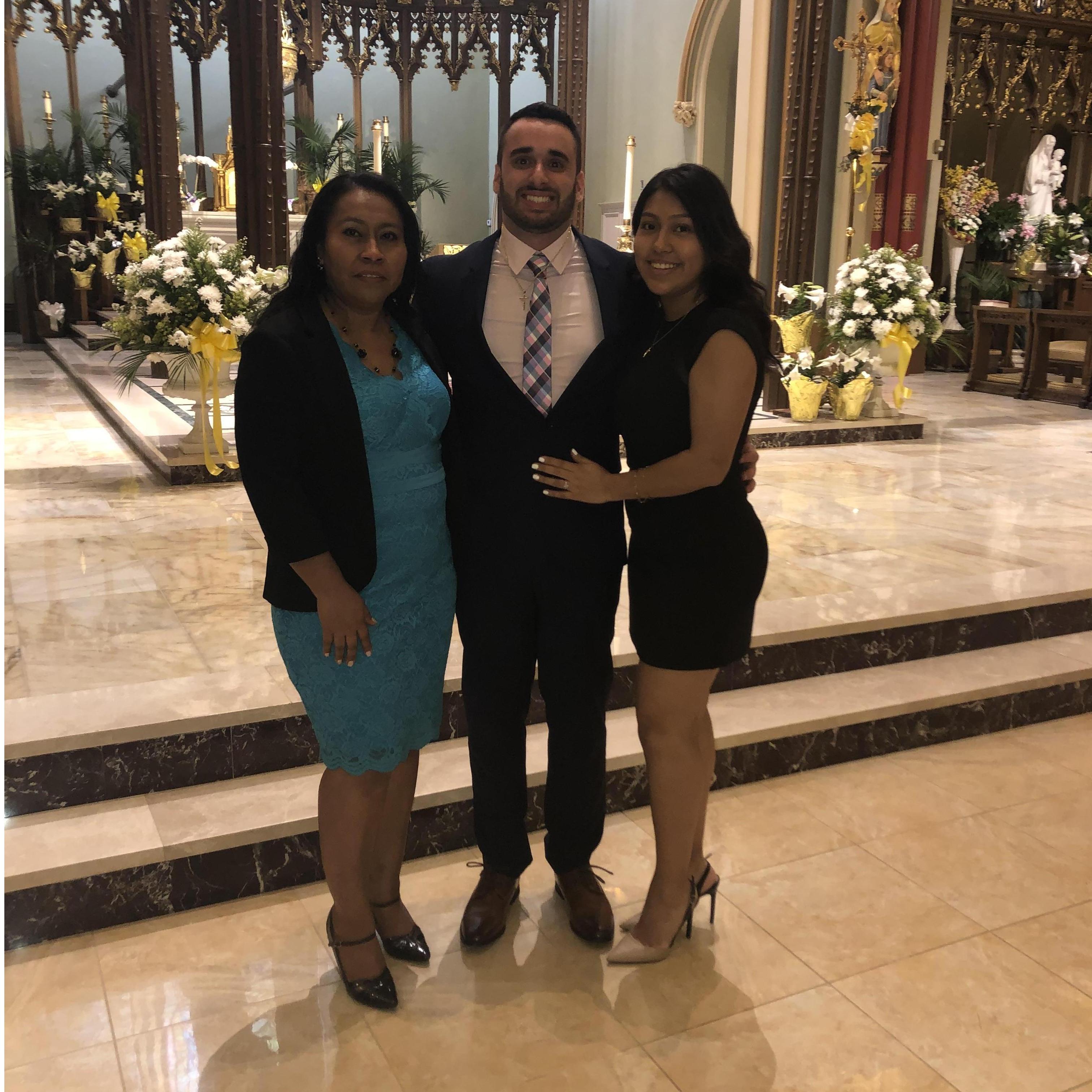 April 20th 2019. Familia!