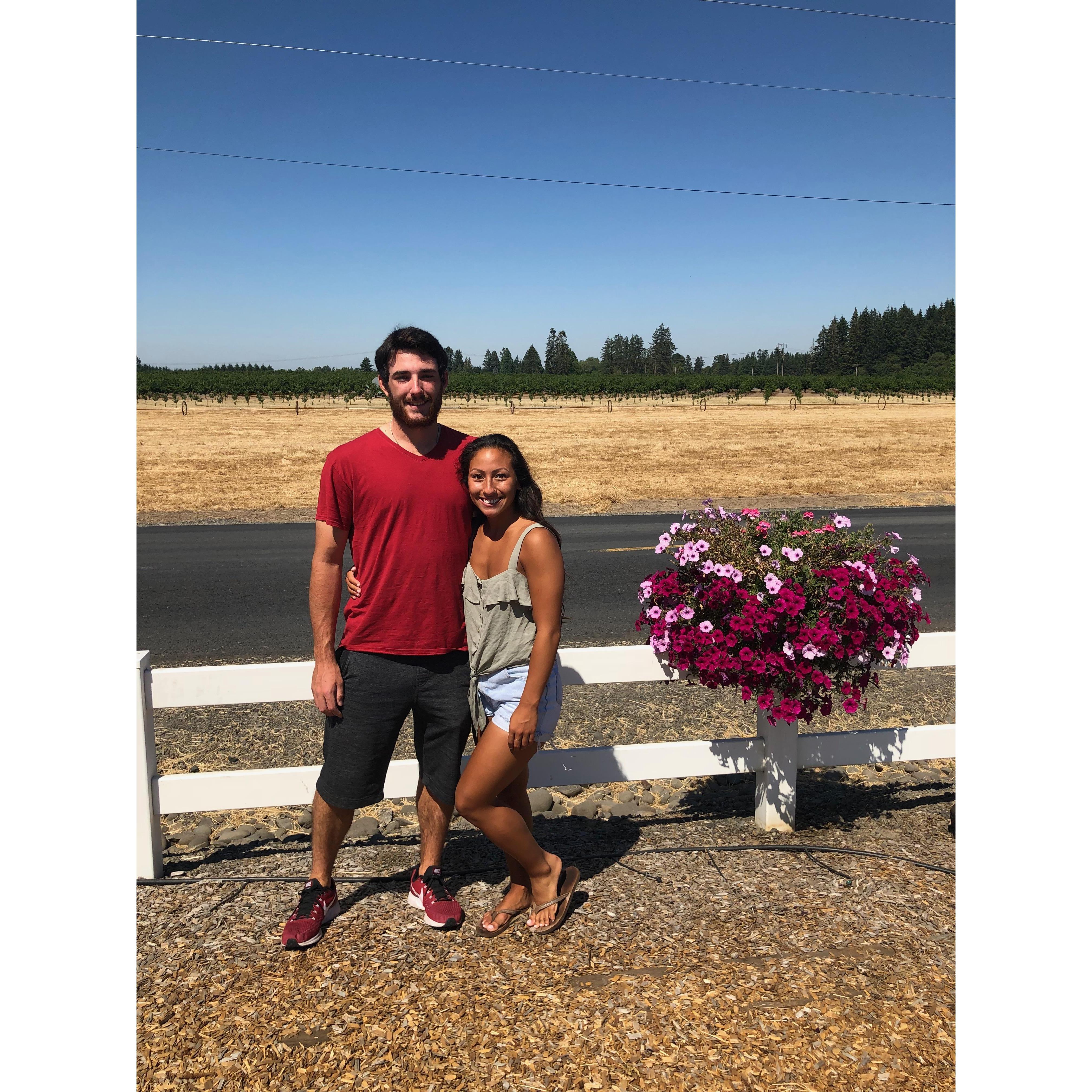 First summer dating in Salem, OR