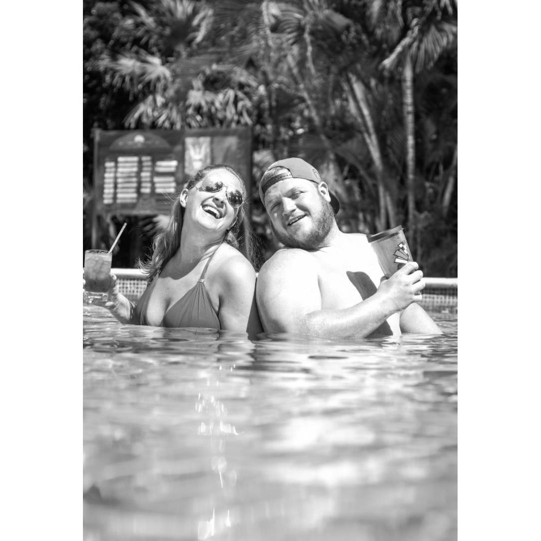 Laughing our butts off in Mexico!