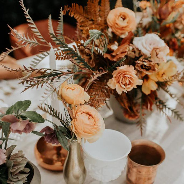 Center pieces Patrons/Pardinos