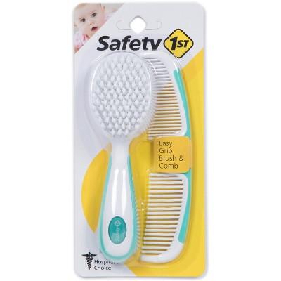 Safety 1st® Easy Grip Brush & Comb Set - White