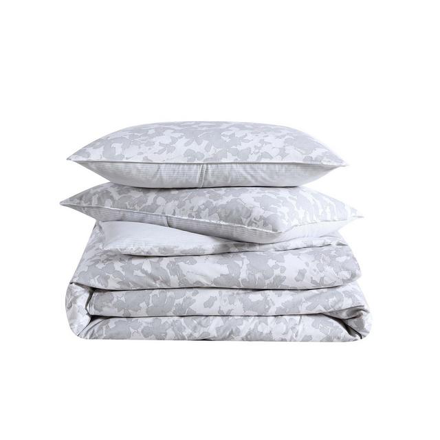 Kenneth Cole New York Merrion Cotton 2 Piece Twin Duvet Cover Set