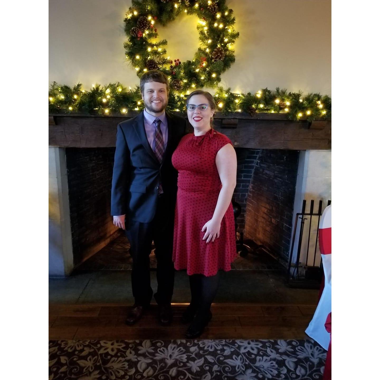 From Mark's parents' 30th anniversary party