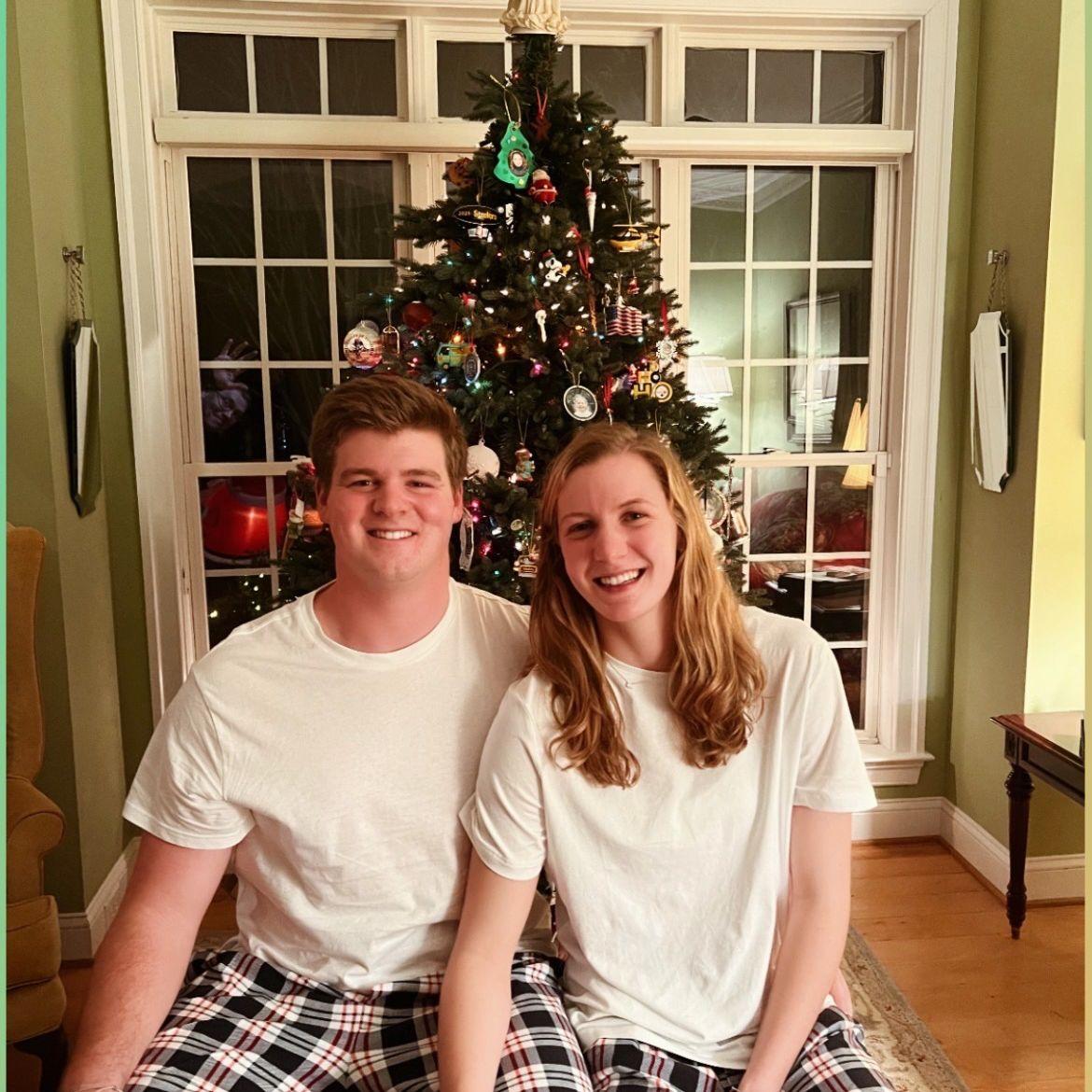 12/24/21: First Christmas together