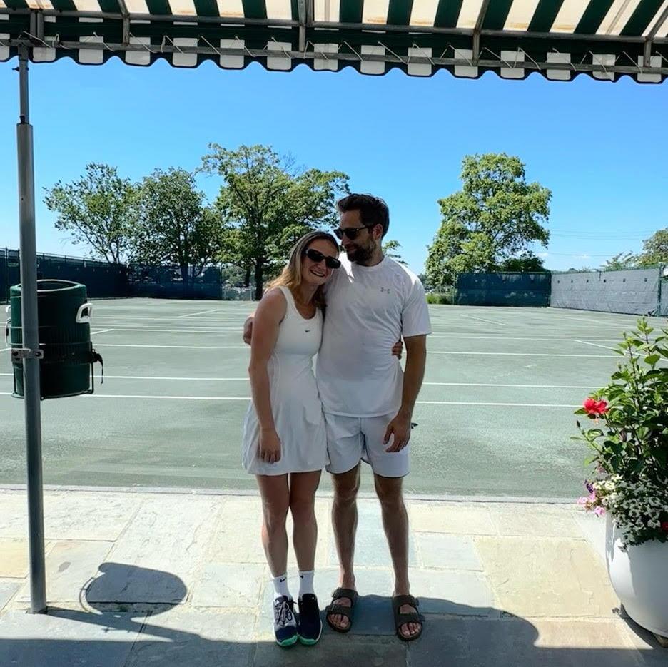 Fun fact: we are undefeated in doubles tennis.