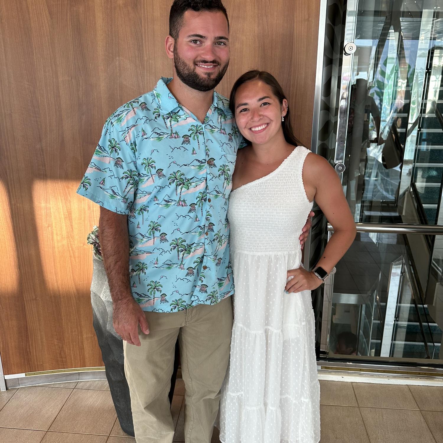 Royal Caribbean, 2023 - Ross on his first Suozzi / Seale cruise!