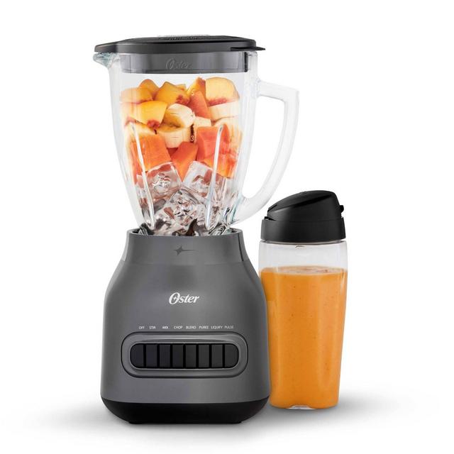 Oster Easy-to-Clean Blender with Dishwasher-Safe Glass Jar