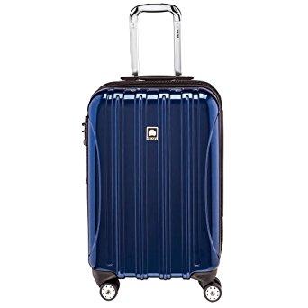 Delsey Luggage Helium Aero Carry-On Spinner Trolley