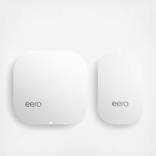 Home Wifi System: 1 Eero + 1 Eero Beacon
