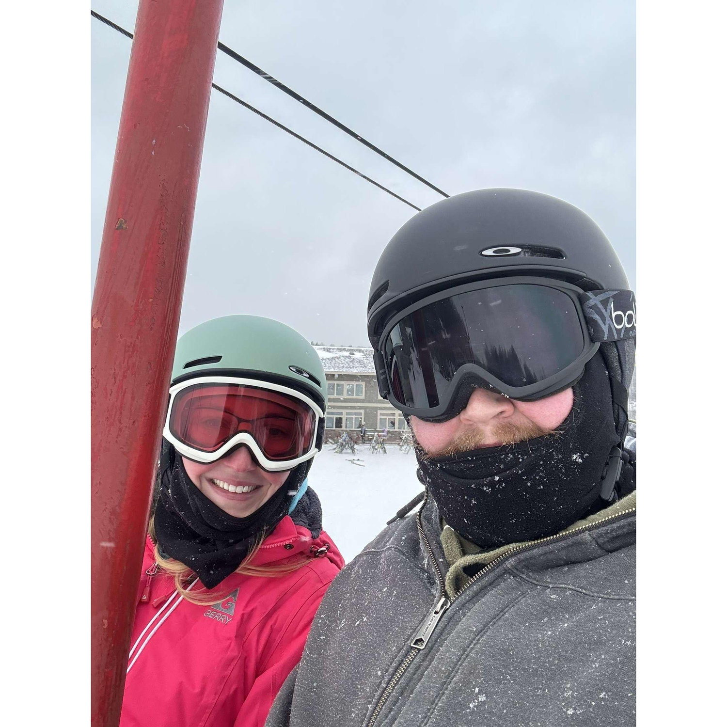 Our favorite winter hobby!