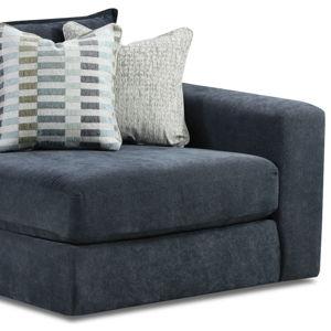 Durango Right-Arm-Facing Chair - Ink