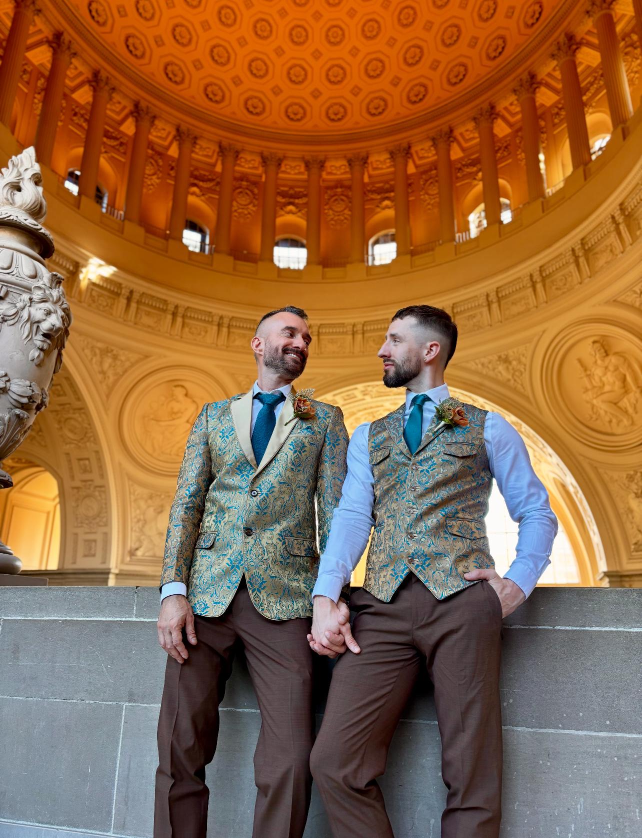 The Wedding Website of Dom Sardina and Tyler Christian