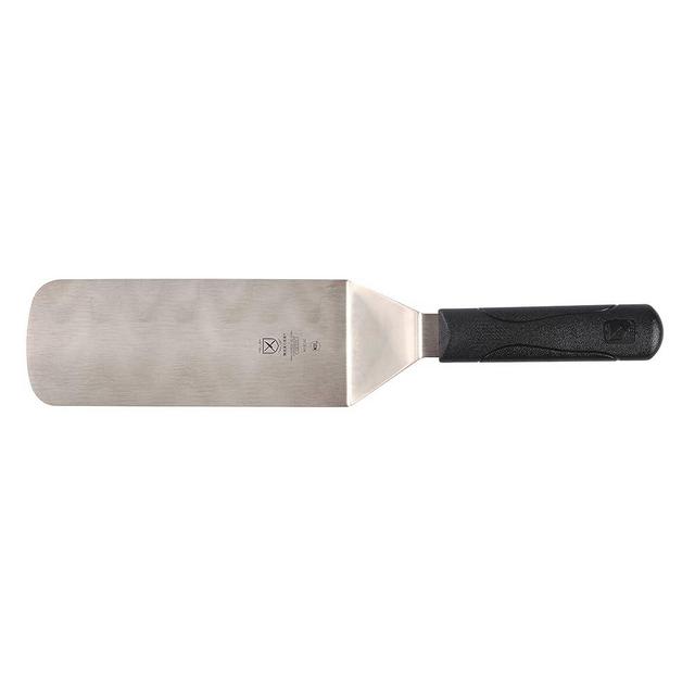 Mercer Culinary Millennia Turner/Spatula, 8 Inch x 3 Inch Blade, Black Handle