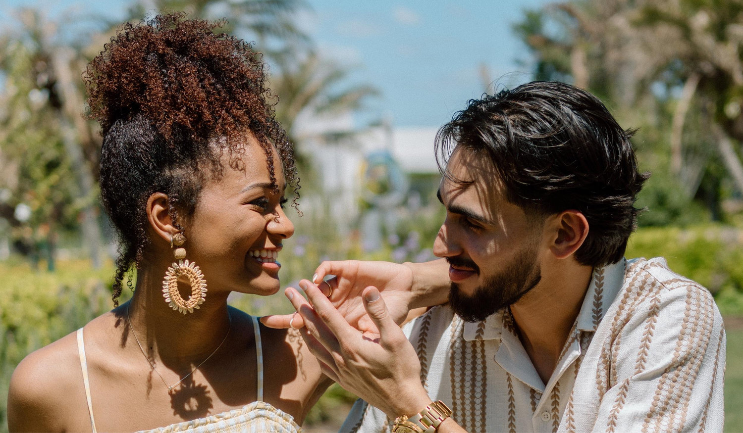 The Wedding Website of Javian Santana and Kiara Eve