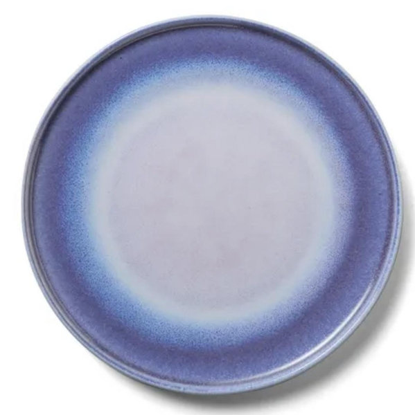 Sur La Table Lucent Reactive Glaze Dinner Plate - Lavender