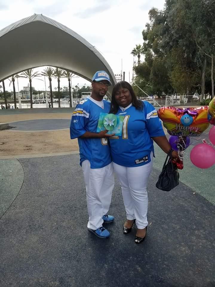 The Wedding Website of Necole Monique Stewart and Vernell Mano Sykes