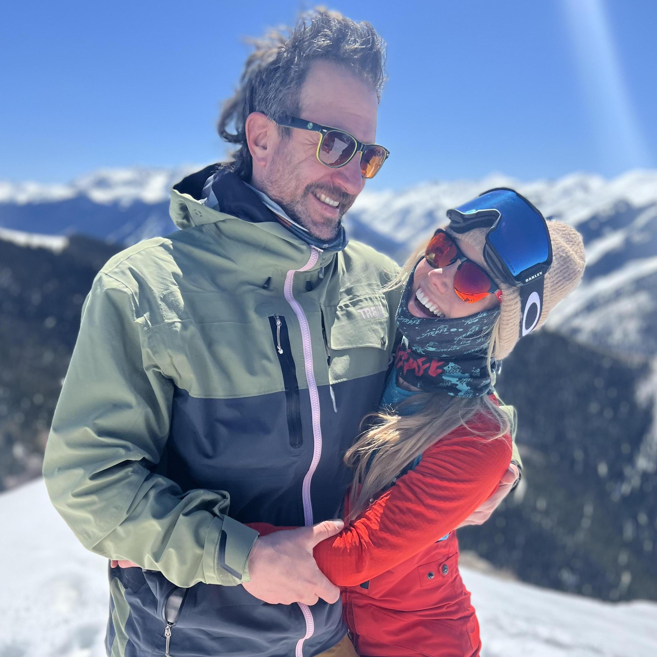 We fell in love exploring mountain tops and plan on doing that until the end of time!