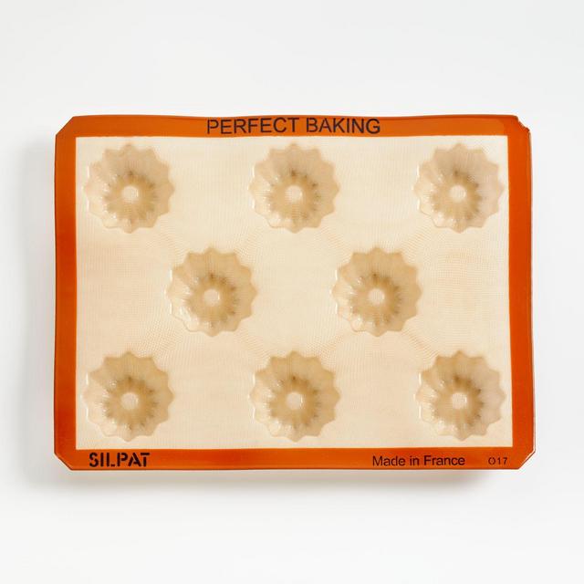 Silpat Silicone Mini Fluted Cake Pan