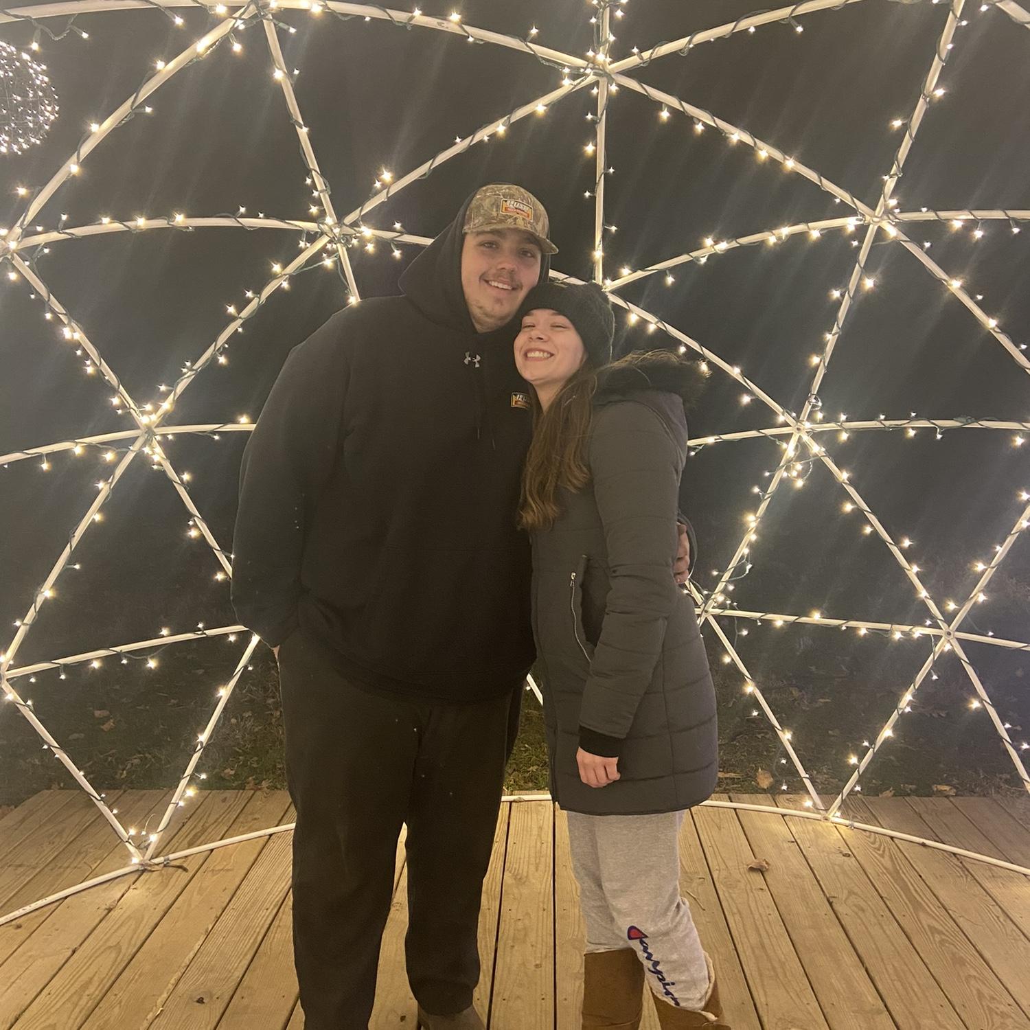 Christmas lights!!