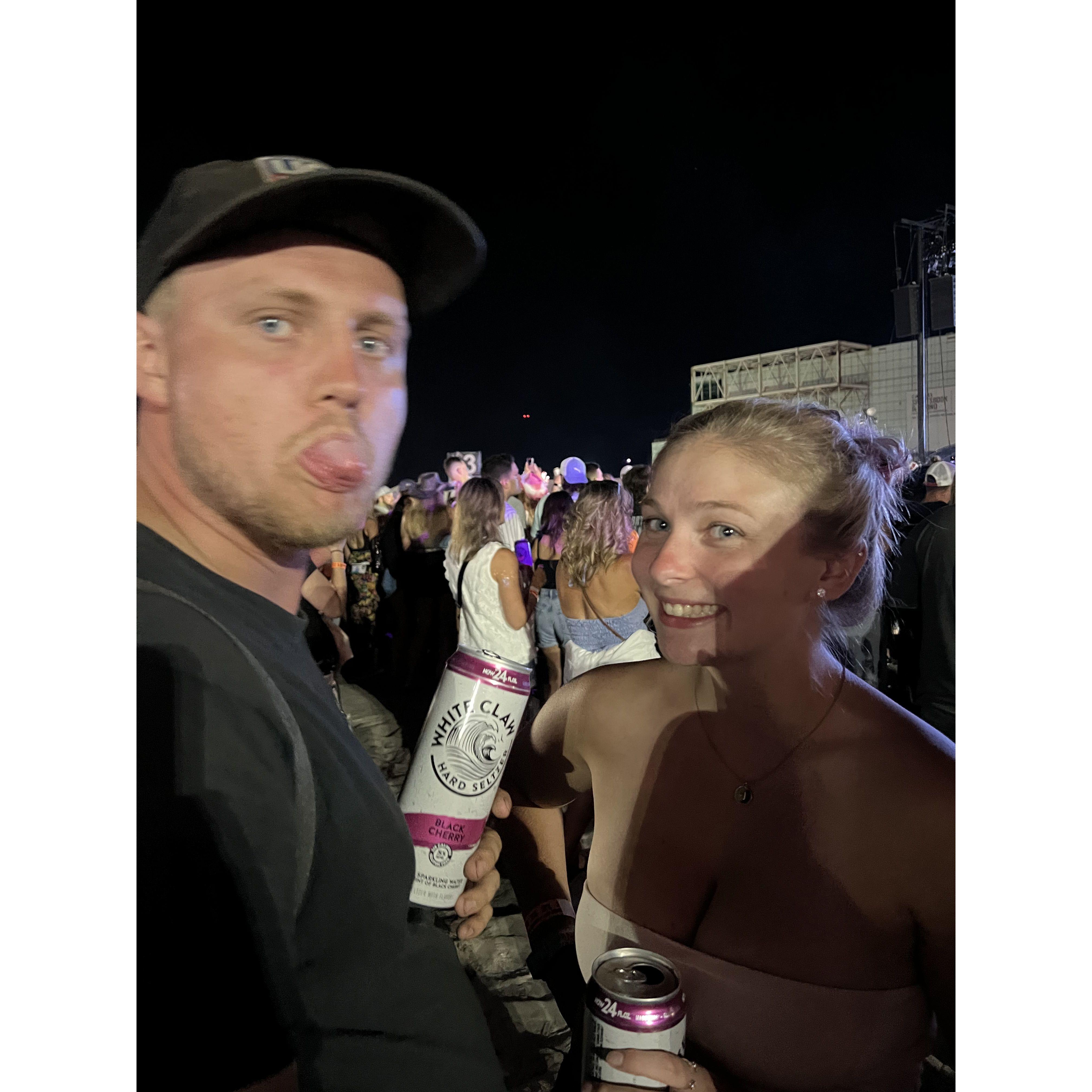 Country Music Festival at the Beach