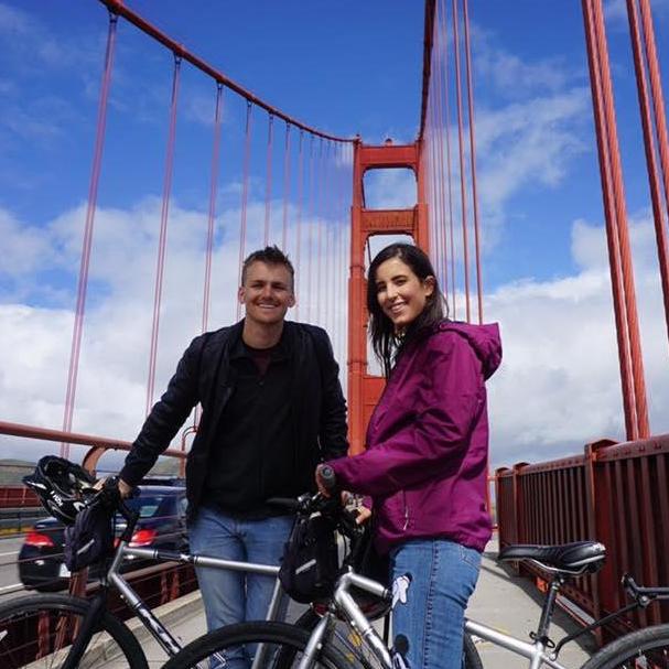 Our first trip to SF, our eventual home!