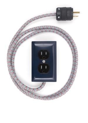 Conway Electric Navy Blue Extō - Dual-Tamper-Resistant Outlet, 15-AMP Extension Cord