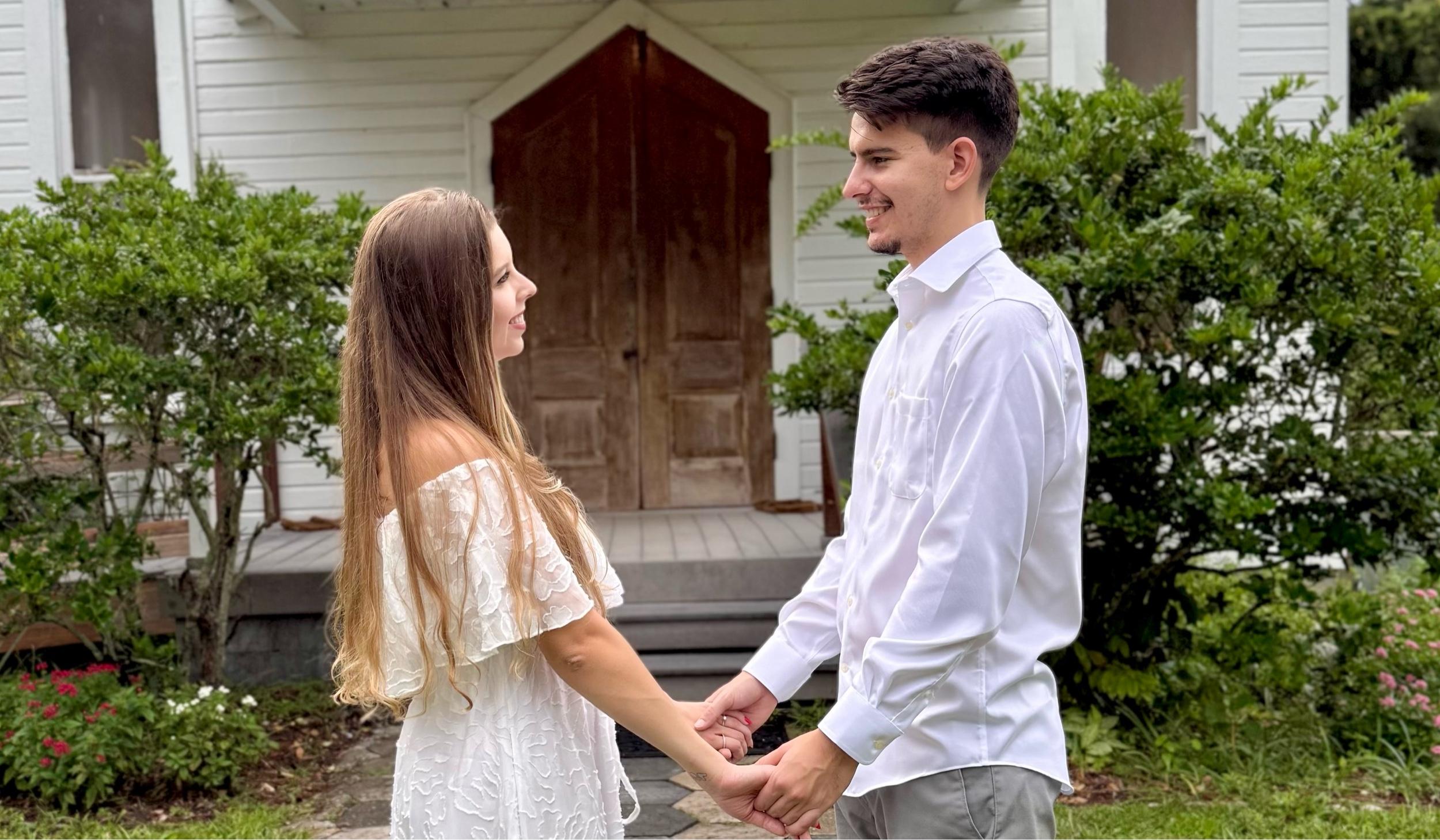 The Wedding Website of Bárbara Espíndola Farias and Matheus Macêdo Aragão