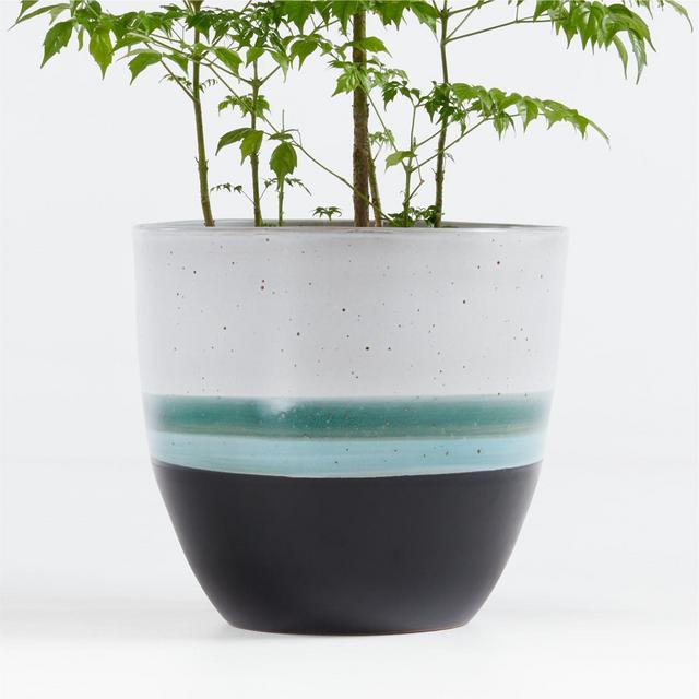 Aveiro Large Blue Planter