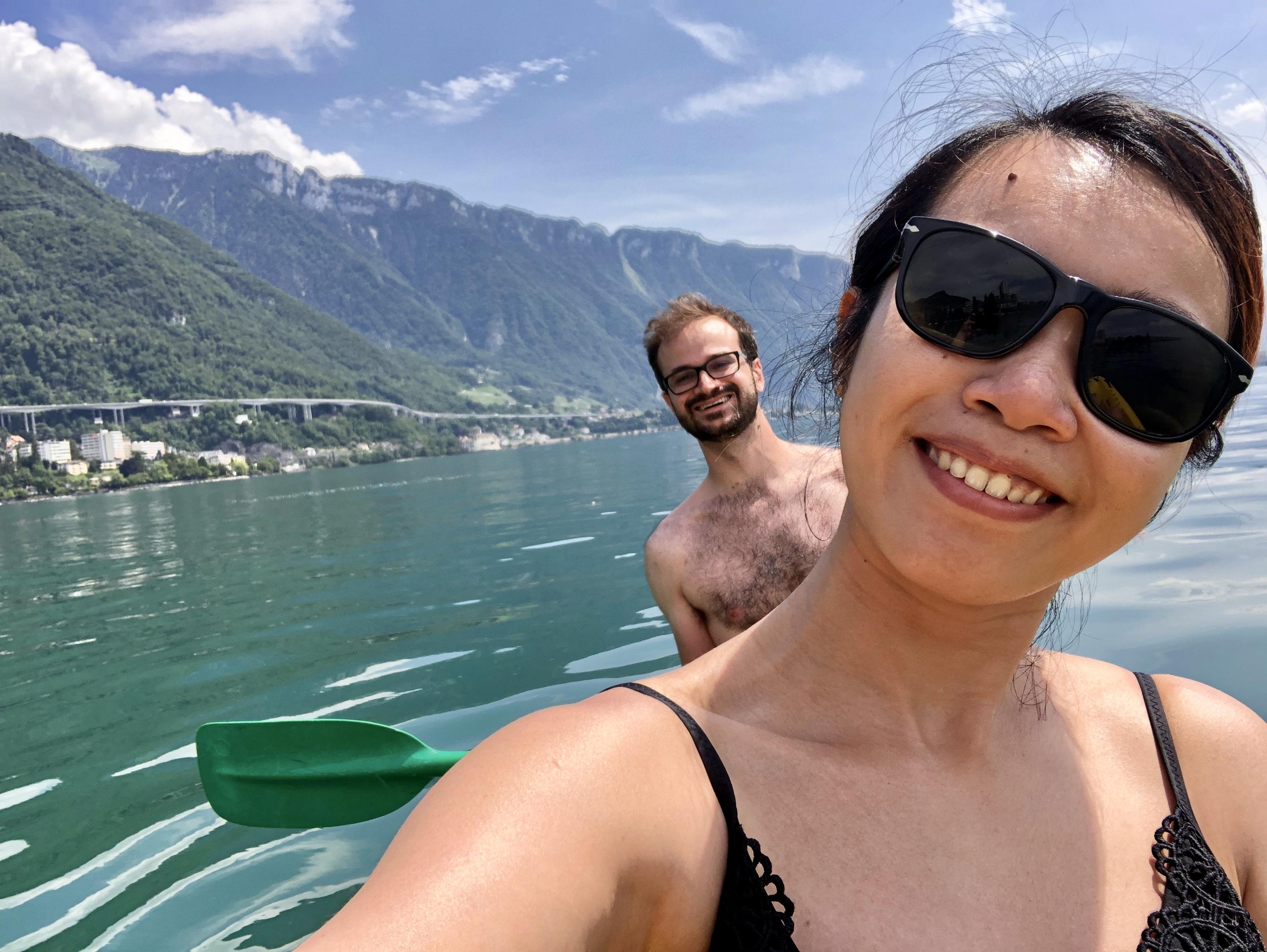 The Wedding Website of Weishun Lu and Daniel Corey