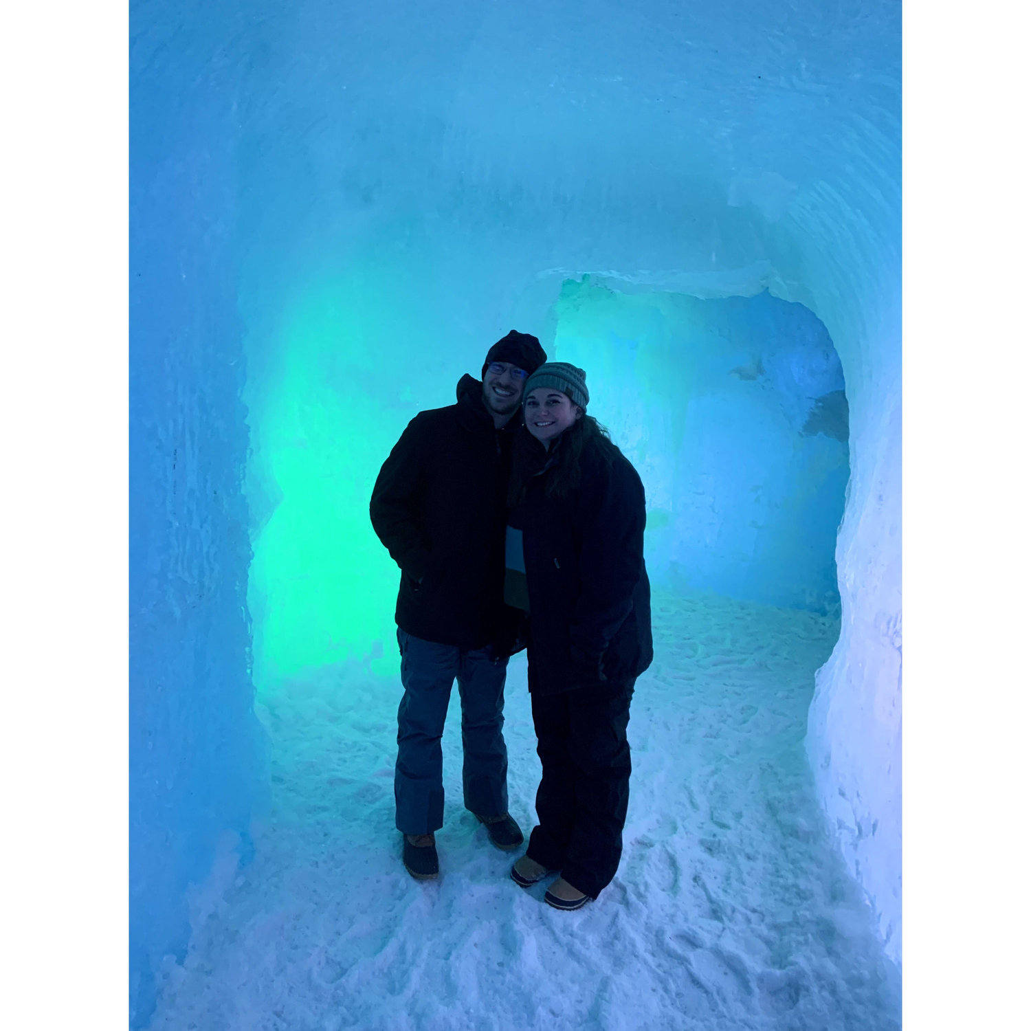 ice castles in new hampshire
