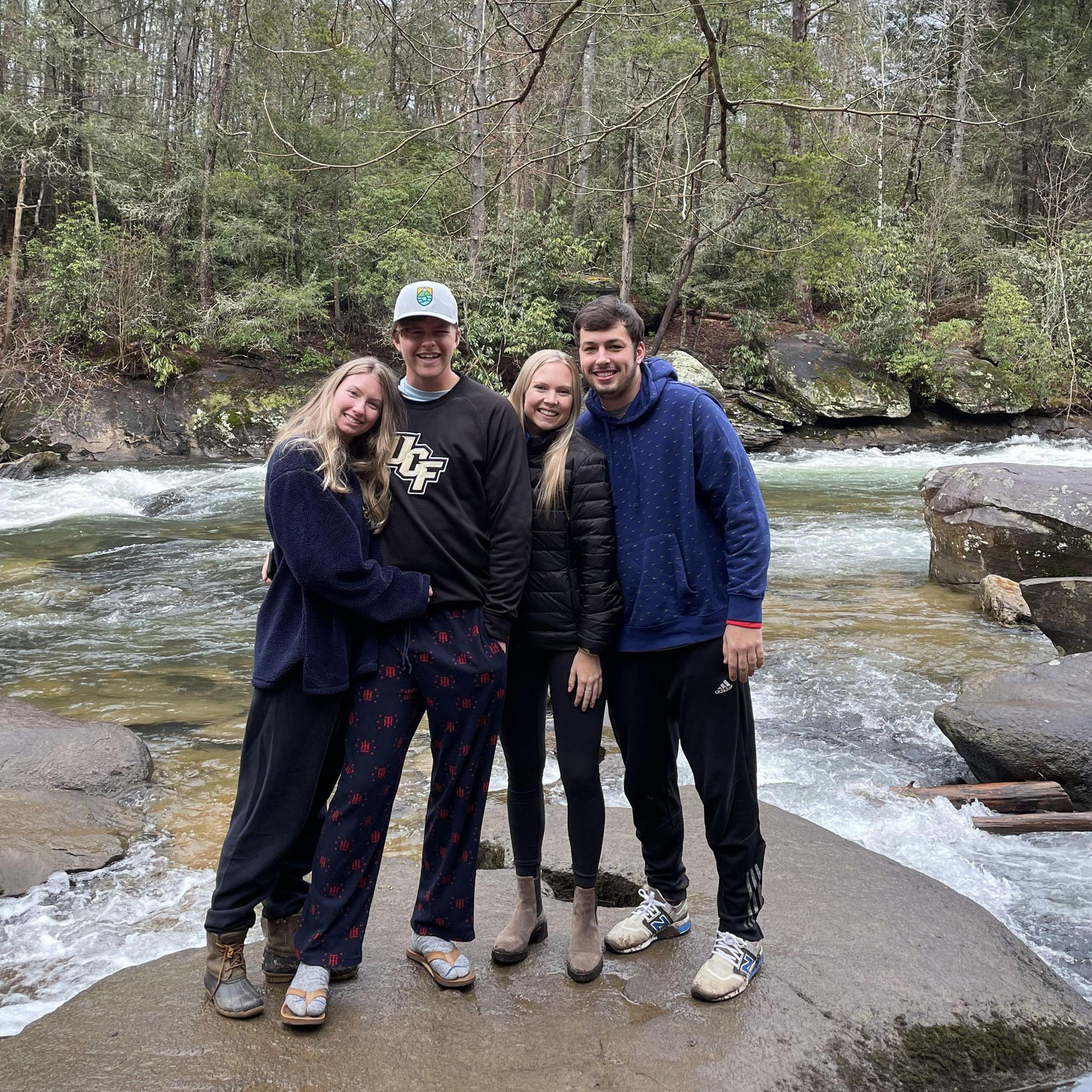Our first trip with Harrisons siblings to Blue Ridge, GA!