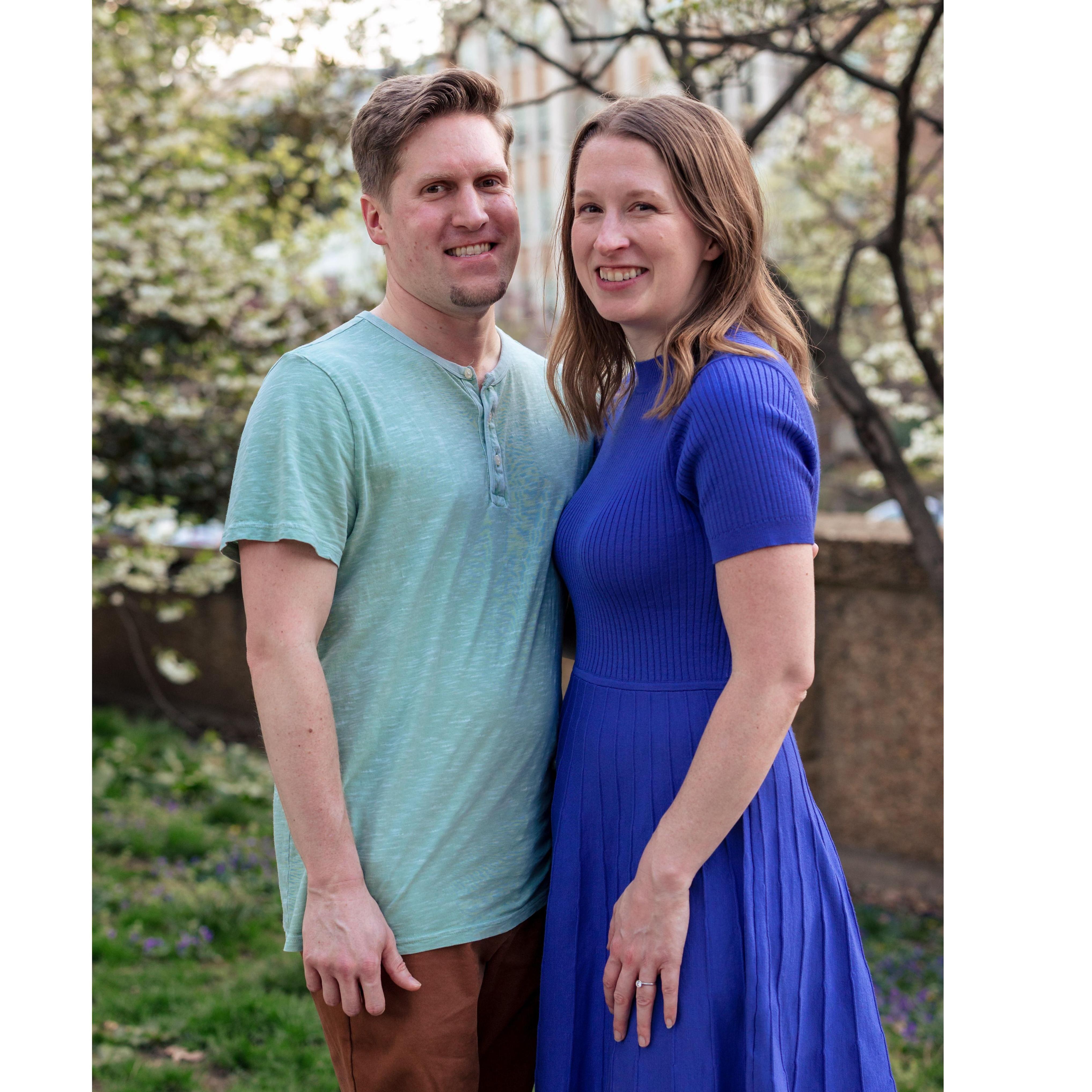 Meridian Hill Park, DC