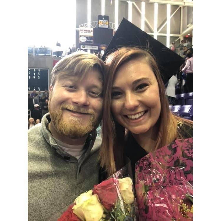 Mady's undergrad graduation day!
