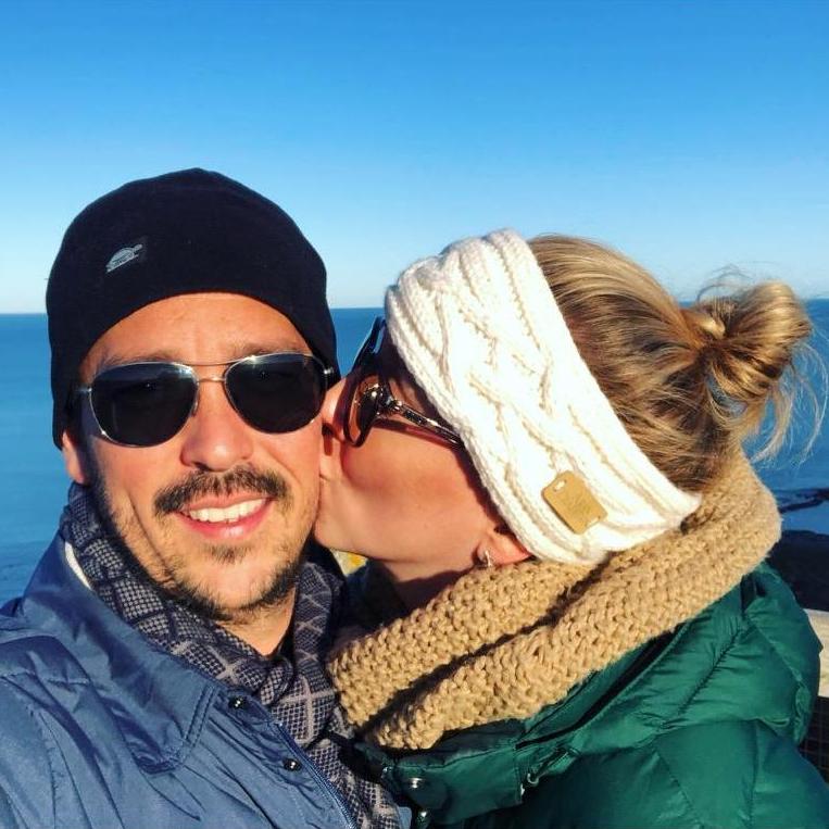 Smooches in St. Andrews, Scotland 💋