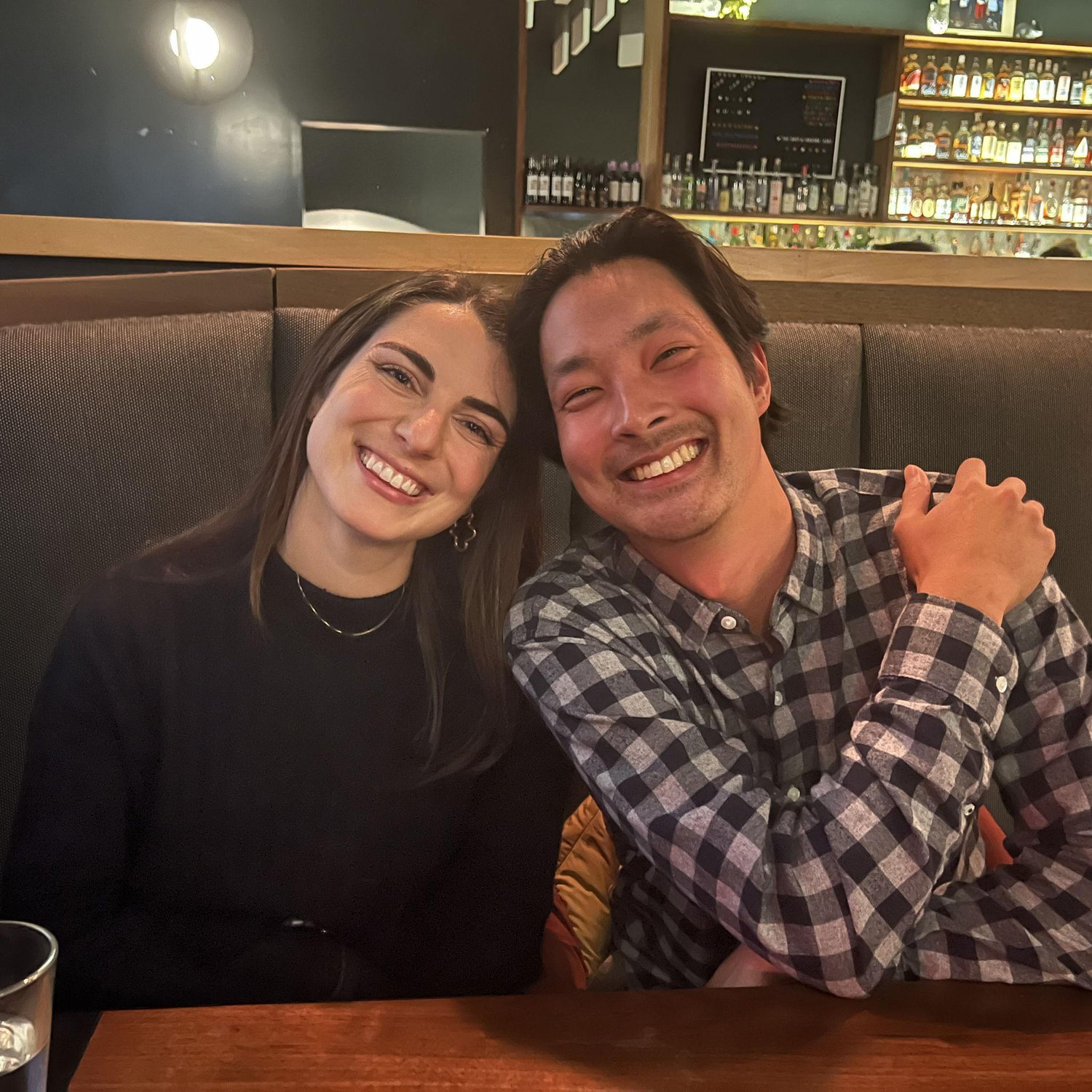 Eating out in West LA, a usual habit for Sarah and Bryce!