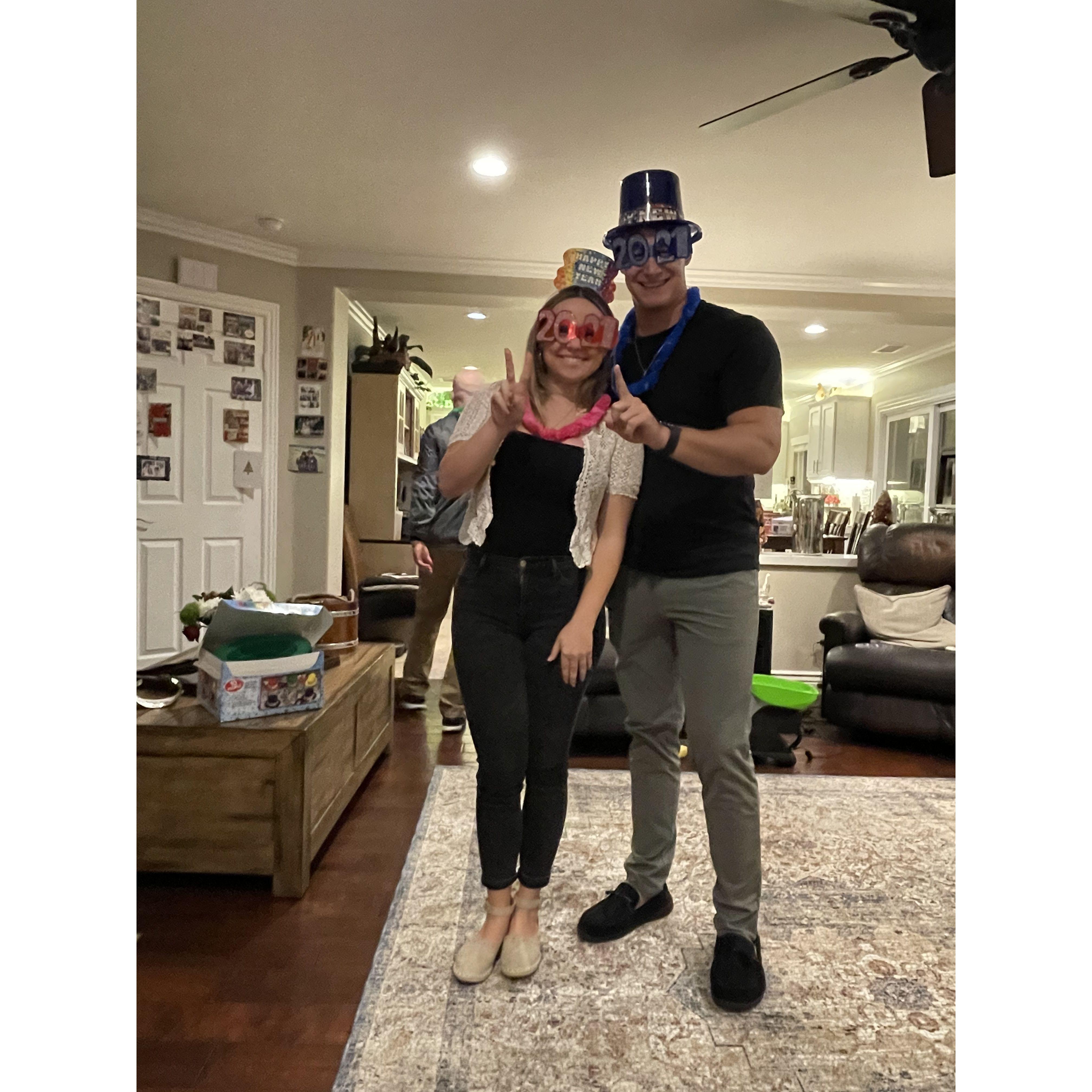 New years together- 2021!