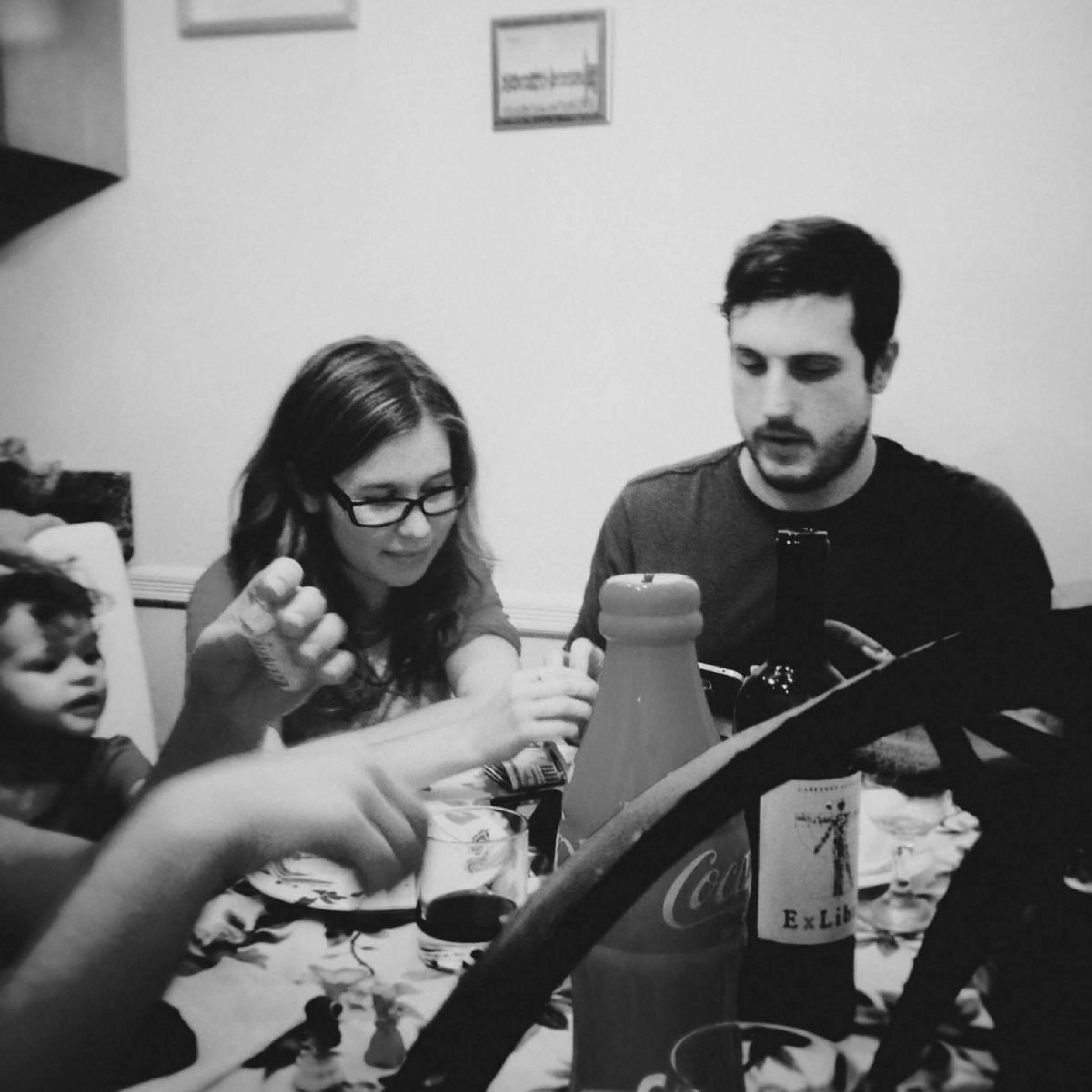 At Val's grandma's (2014)