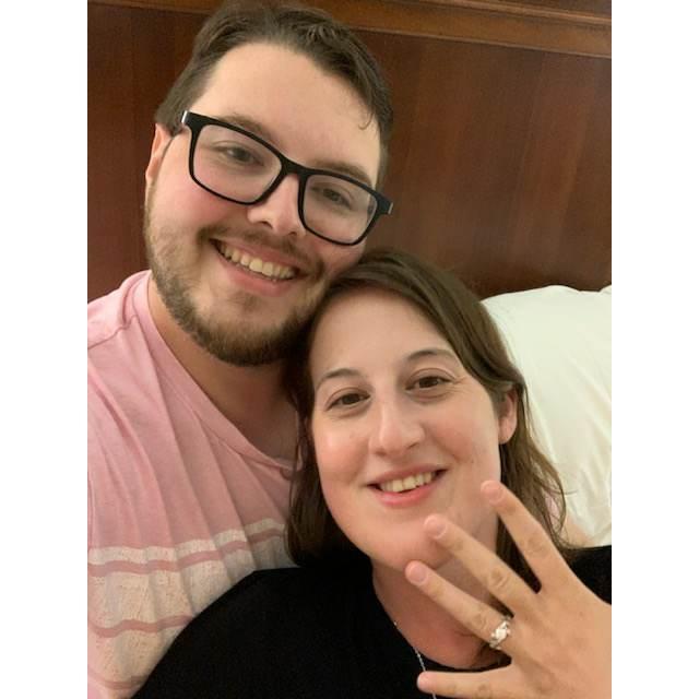 Within a few hours of our engagement, we called all our friends and family to share the news.