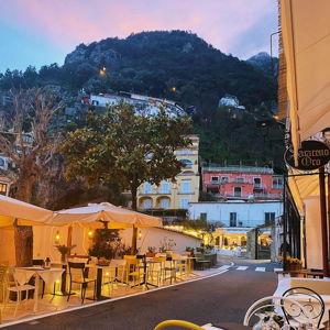 Dinner at Saraceno d'Oro