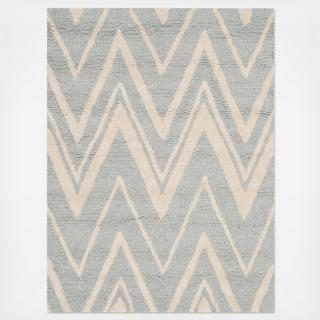 Cambridge Hand Tufted Clash Mat
